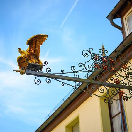 Gasthof Adler Weinstadt Exterior foto