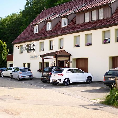 Gasthof Adler Weinstadt Exterior foto