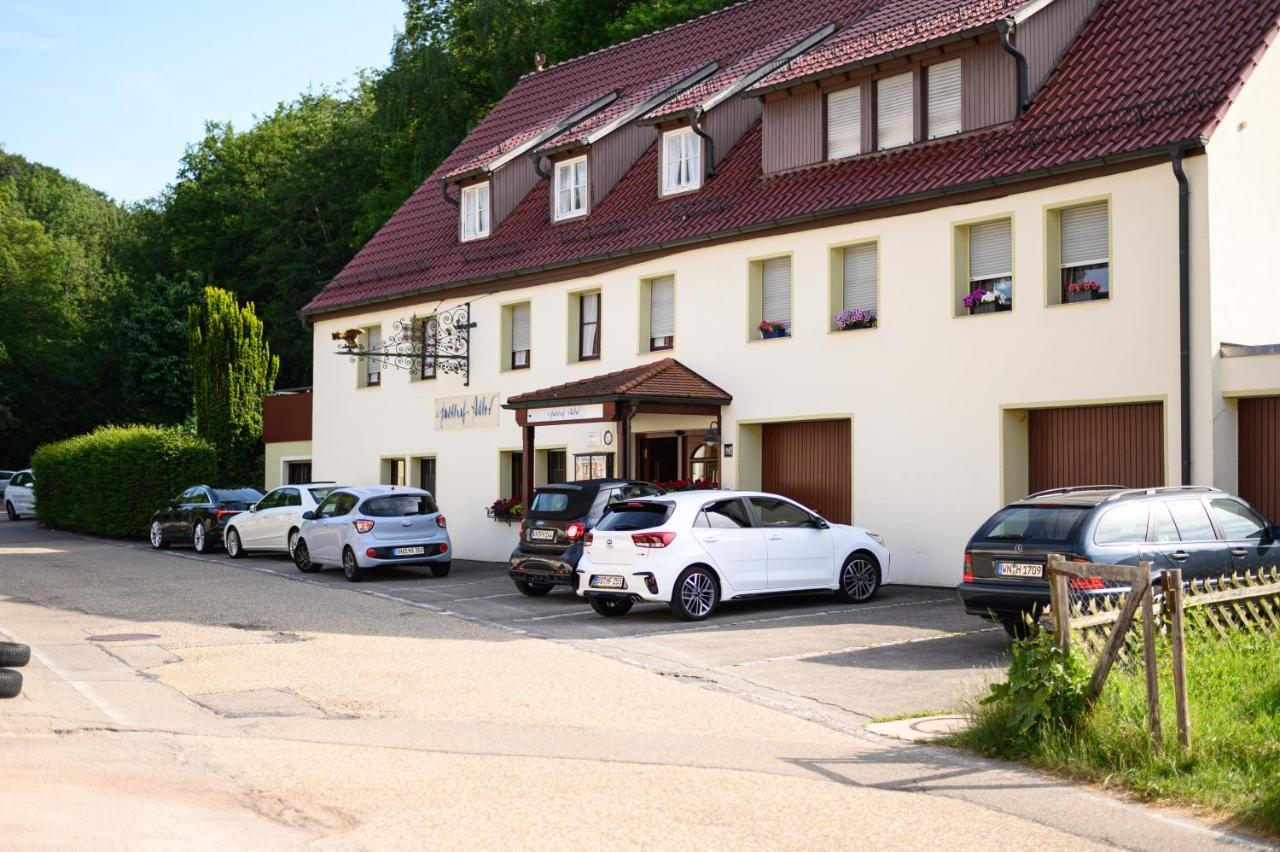 Gasthof Adler Weinstadt Exterior foto